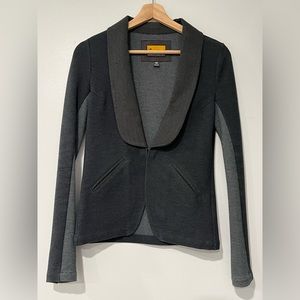 Brooklyn industries stretchy blazer relaxed jacket